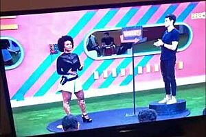 in the bbb house, they sneak a blowjob and creampie before paredao