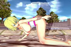 check out this 3d hentai with big ass and tits.