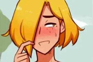 I’m getting pounded by my comic boyfriend as a femboy gay