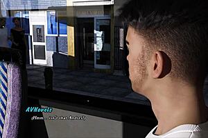 Intertwined 65: Anime Redhead With Big Tits And Ass In Erotic 3D