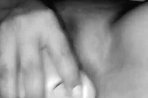 I Masturbate Before Feeling His Monster Cock In My Ass