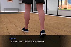 intense gameplay where wife gets bent over for doggystyle and fingering with big cock.