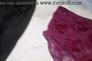 me masturbating with my best friend's used lace panties 😏💦