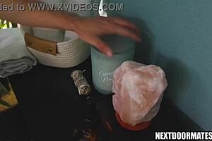 masseur fucks his client hard after work with blowjob and rimjob!