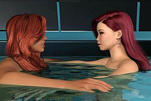 LEAP OF FAITH 92: EROTIC GROUP GAME WITH THREE SOME ACTION!