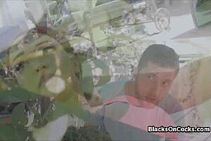 Mind Blowing Big Tit Ebony Babe Riding Hard White Cock In Interracial Reality