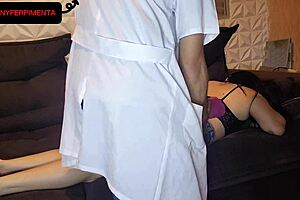 i discovered my wife deepthroating the masseur at home