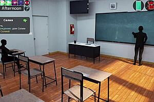 Damn! Blonde Whore with Big Nipples Sucks Monster Cock at Gym. Gets Fucked Hard in Milfy City Part 13!