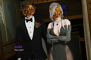 eternum 123 features cute teen 18+ in sexy outfit