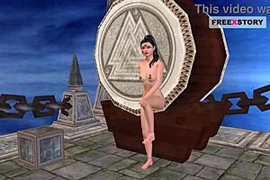 i love this 3d cartoon of indian bhabhi in sexy positions