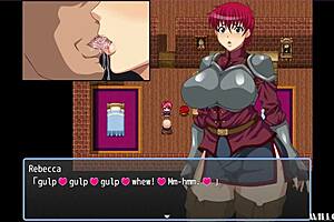 Hey! HRPG Knightess Rebecca 006 Is Pure Action!