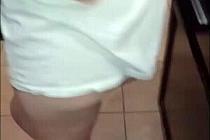 Sexy Shy Milf Rides Big Black Cock