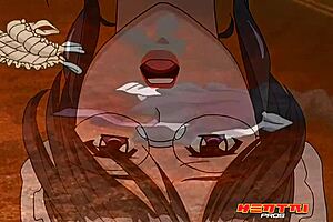 Woman with Big Tits Nailed by Wealthy Man in Wild Scene