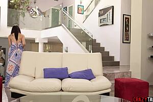 Hot Teen Threesome Action