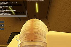 cute whore gets blowjob and doggystyle with monster cock