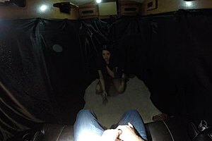 Britney Madison Having Hot Van Sex, So Intense 😈