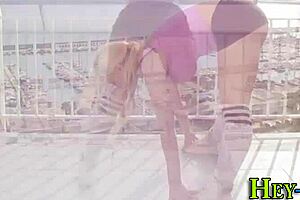 look at this real busty plumper getting fucked hard with her big tits bouncing