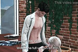 in the triwizard tournament, students explore forbidden pleasures in this 3d hentai preview