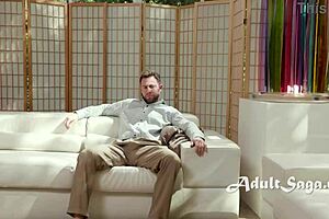 sex starved pornstar slim thicc vic meets neighbors mona azar and seth gamble for a wild threesome.