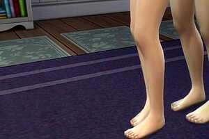 intense blowjob from monster alien in 3d anime ends with creampie