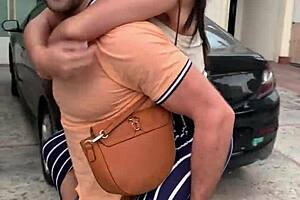 Avi love with small tits gets licked and fucked by best friend