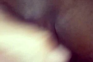 watch this huge cumshot from the black guy landing on my belly.