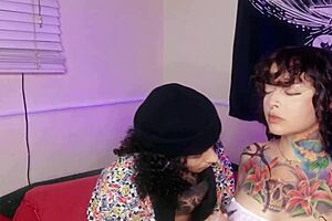 I paint her body and slip inside for a wild ride