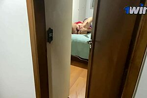 Fat bbw with huge tits gets her cock sucked hard