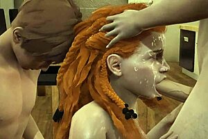 Aloy In Threesome With Deepthroat And Perfect Ass Full Video 7M