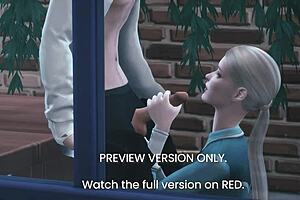 in the triwizard tournament, students explore forbidden pleasures in this 3d hentai preview