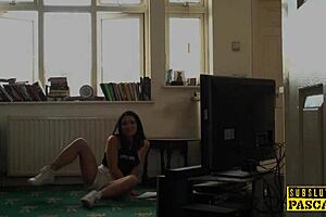 Tattooed British Submissive Fucked Roughly