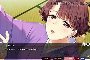 reiko says, 'doukyuusei events ending'