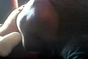 my ebony girlfriend bent over and orgasmed hard from doggystyle fucking