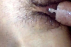 wife's pussy squirts hard during intense play