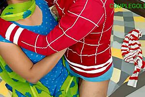 Brother-In-Law And Sister-In-Law In Homemade Session