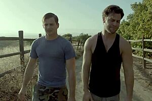 i can’t get over this hot blonde and brunette in a juicy group bang