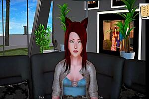 my new family erotic cartoon series