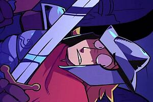 Vampire Sucks Cum in Anime Hentai