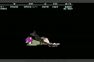 predation scenes unfold in furry cartoon outdoor games