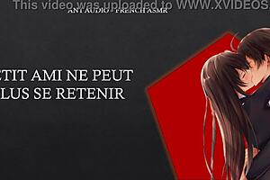 French Boyfriend Can't Hold Back in Intense ASMR Audio