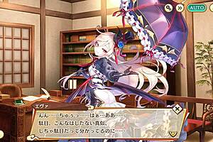 Ayakashi Rumble Eva Sparks Wild Anime Hentai Game Action