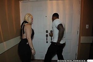 Curvy Blonde Rides Like a Maniac