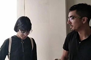 kimiko visits new room for rent unforgiven