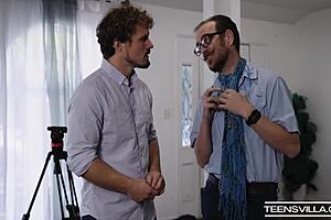 Check Out This Taboo Group Scene With Seth Gamble And Petite Teens In Pov Blowjobs