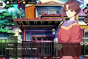 reiko says, 'doukyuusei events ending'