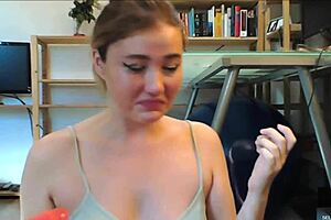 Blonde Engages In Extreme BDSM With Ring Gag, Deep Throating Dildo And Vibrator Gagging