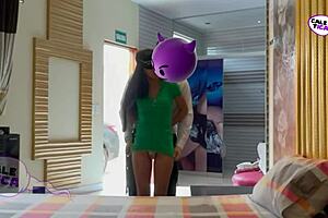 Brenda Flaca Teen 18+ Debuta En Caletica