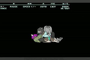 predation scenes unfold in furry cartoon outdoor games