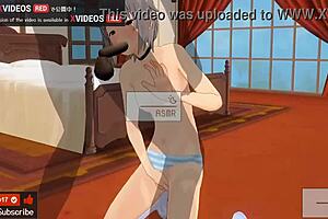 uncensored erotic anime asmr voice idol ma gets horny and supports masturbation with headphones recommended