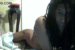 Flirty Pickup Line Leads to Transsexual Model Encounter in Crossdressing Scene